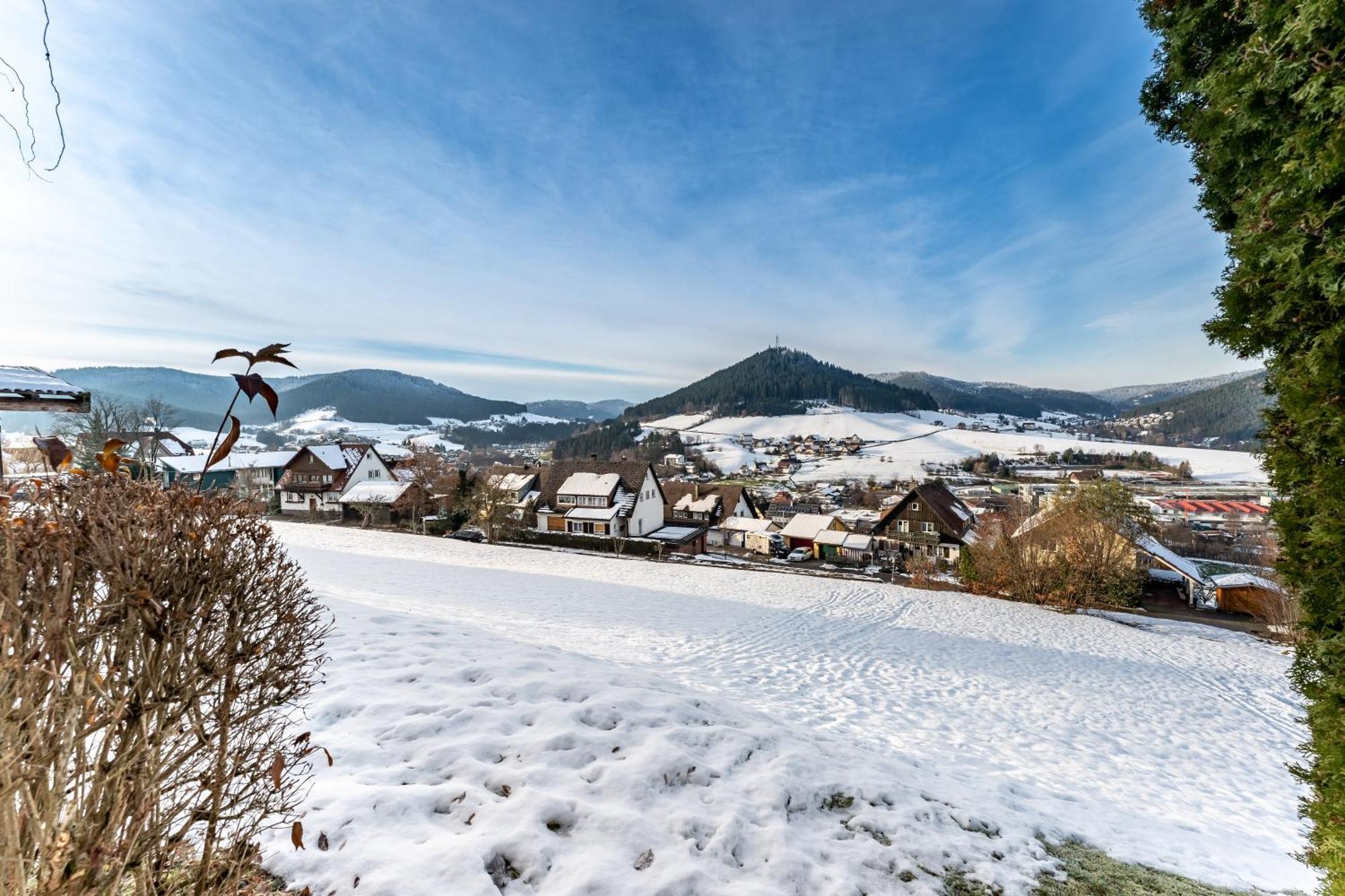 Apartament Juri5 In Baiersbronn Mit Pool Zewnętrze zdjęcie