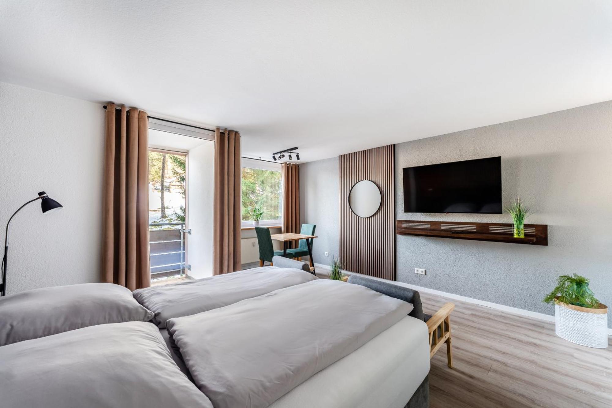 Apartament Juri5 In Baiersbronn Mit Pool Zewnętrze zdjęcie