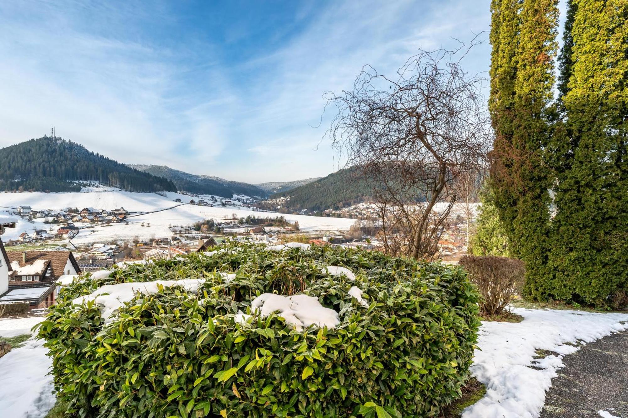 Apartament Juri5 In Baiersbronn Mit Pool Zewnętrze zdjęcie