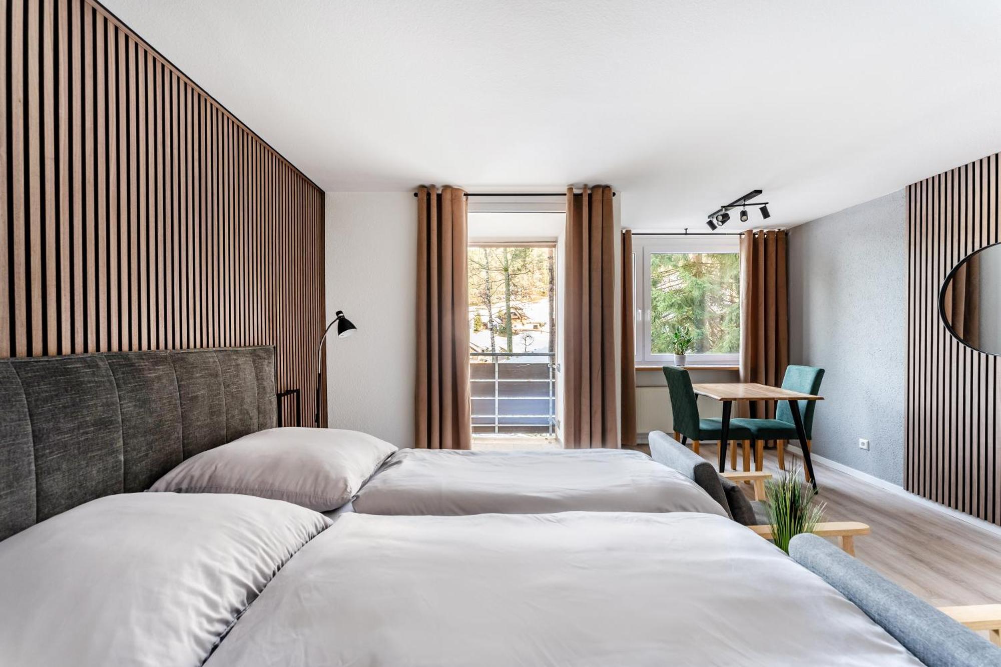 Apartament Juri5 In Baiersbronn Mit Pool Zewnętrze zdjęcie