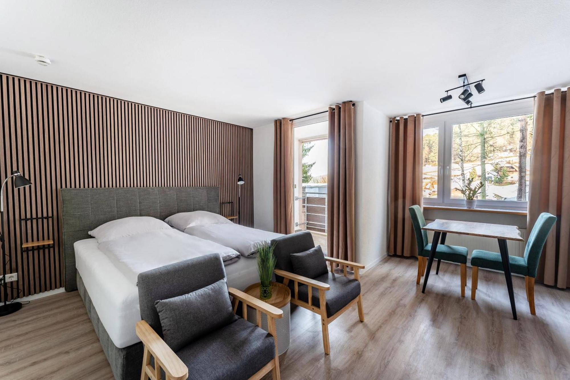 Apartament Juri5 In Baiersbronn Mit Pool Zewnętrze zdjęcie