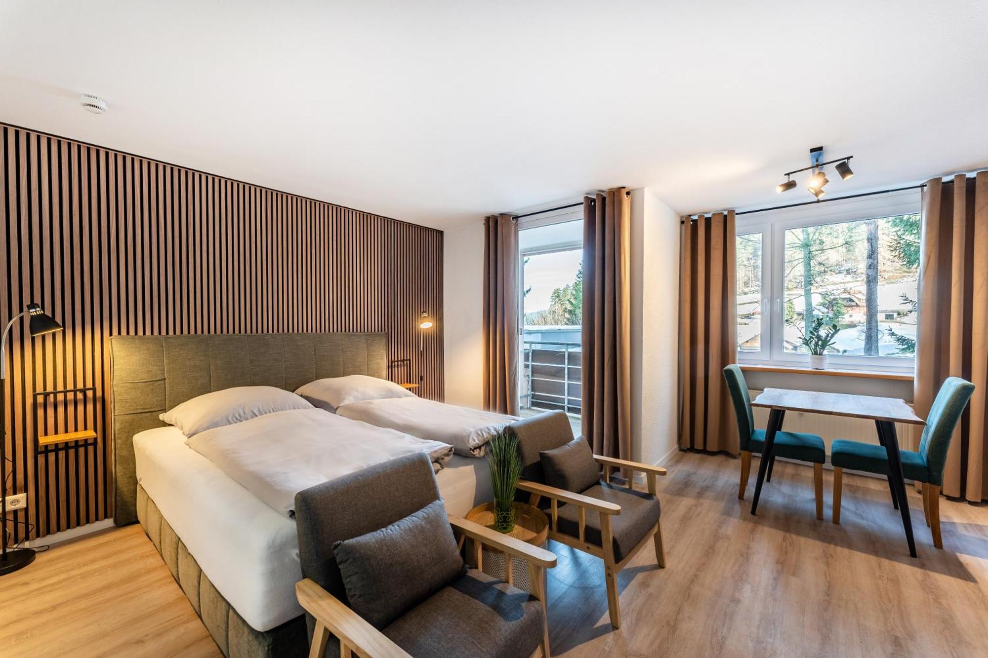 Apartament Juri5 In Baiersbronn Mit Pool Zewnętrze zdjęcie